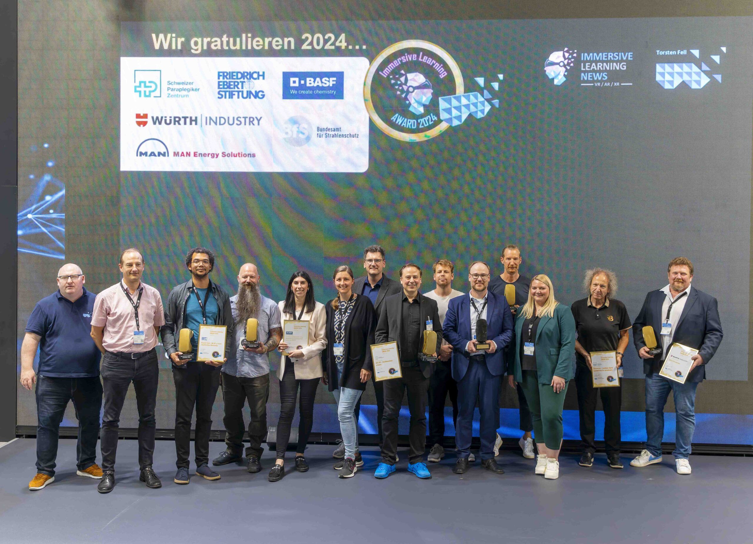 Immersive Learning Award 2024 viality AG Bundesamt für Strahlenschutz Virtual Reality Anwendung
