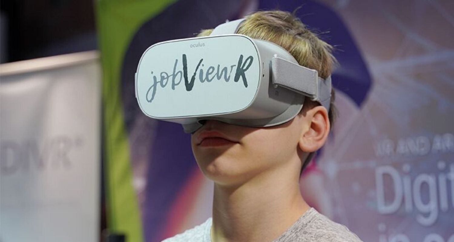 Virtuelles Praktikum mit Oculus GO