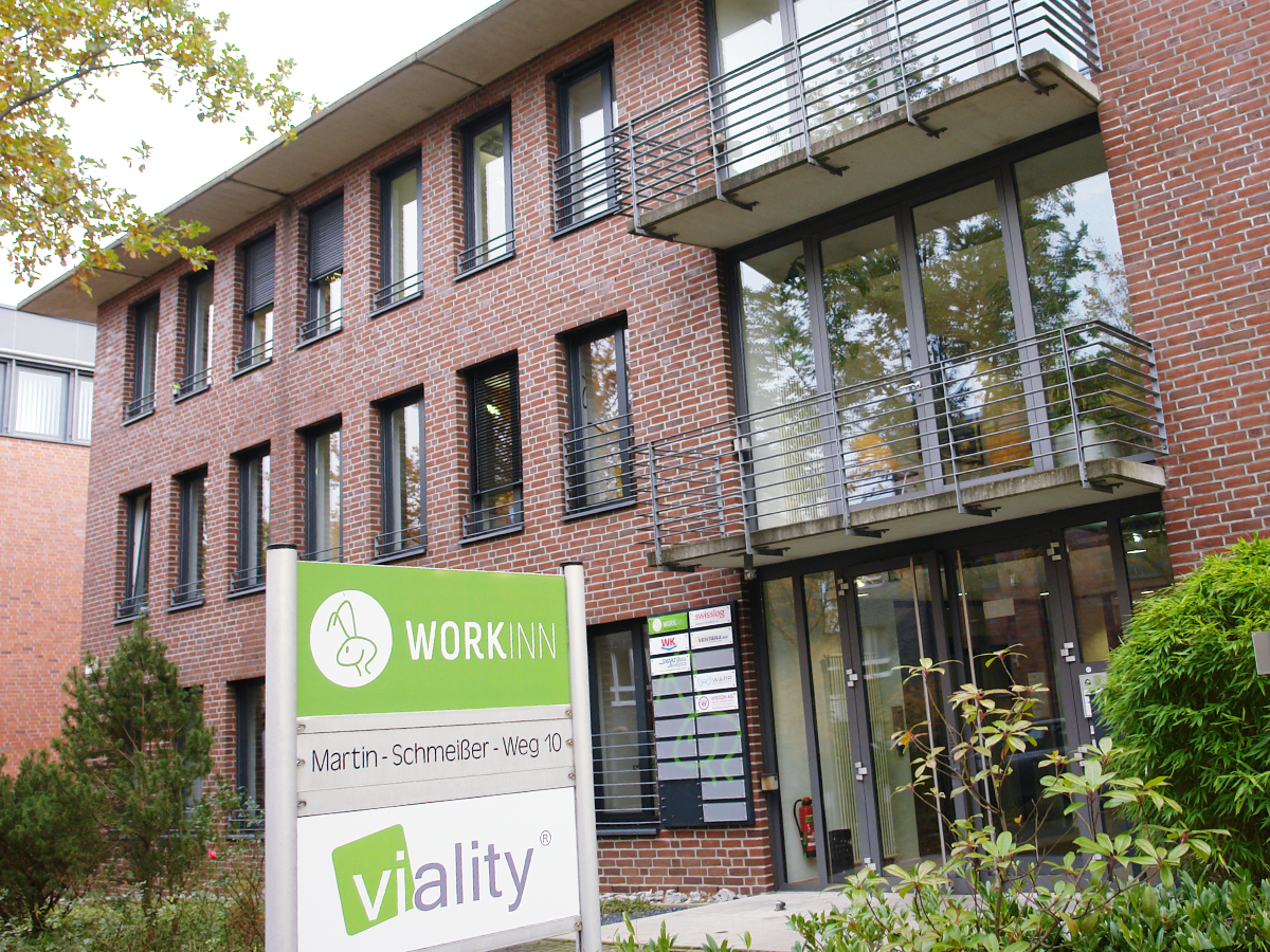 viality Headquater, Work Inn Campus, Dortmund
