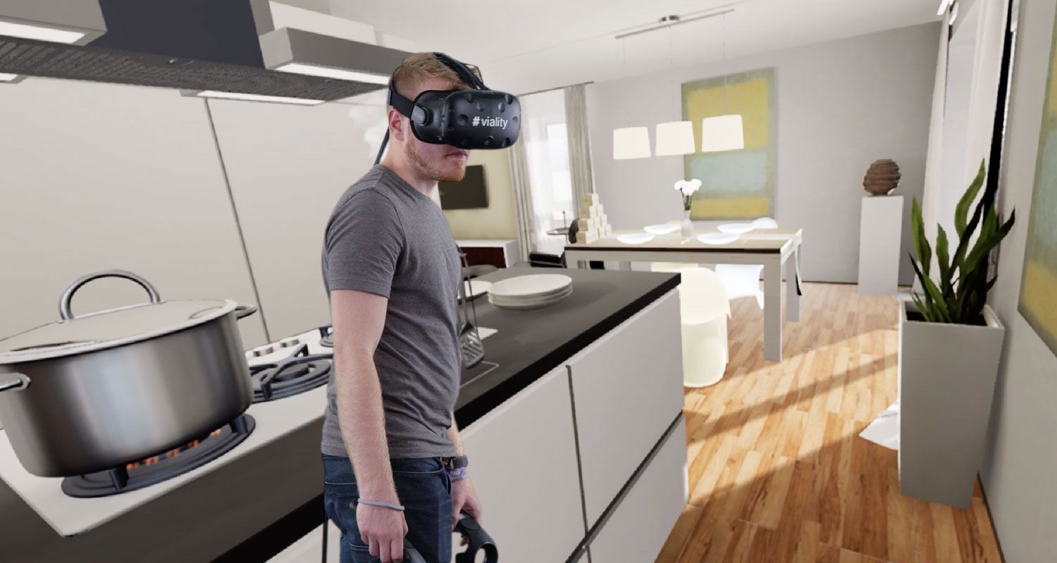 Virtual Reality in der Immobilienbranche, VR Anwendung, Gebäudevisualisierung, 3D Modelling