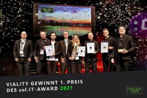 Gewinner sol-IT Award 2021